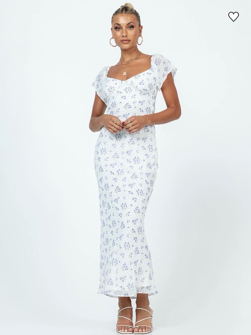 Princess Polly Hera Floral Maxi Dress